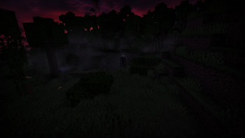 The Watcher near the Forest