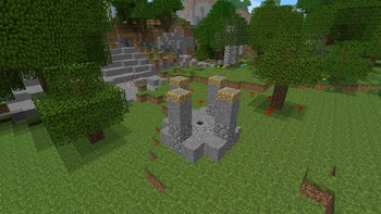 The Mysterious Shrine