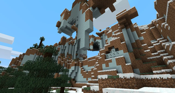Icy Stone Generation - WIP