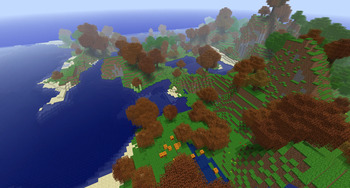 Reworked Seasonal Forest
