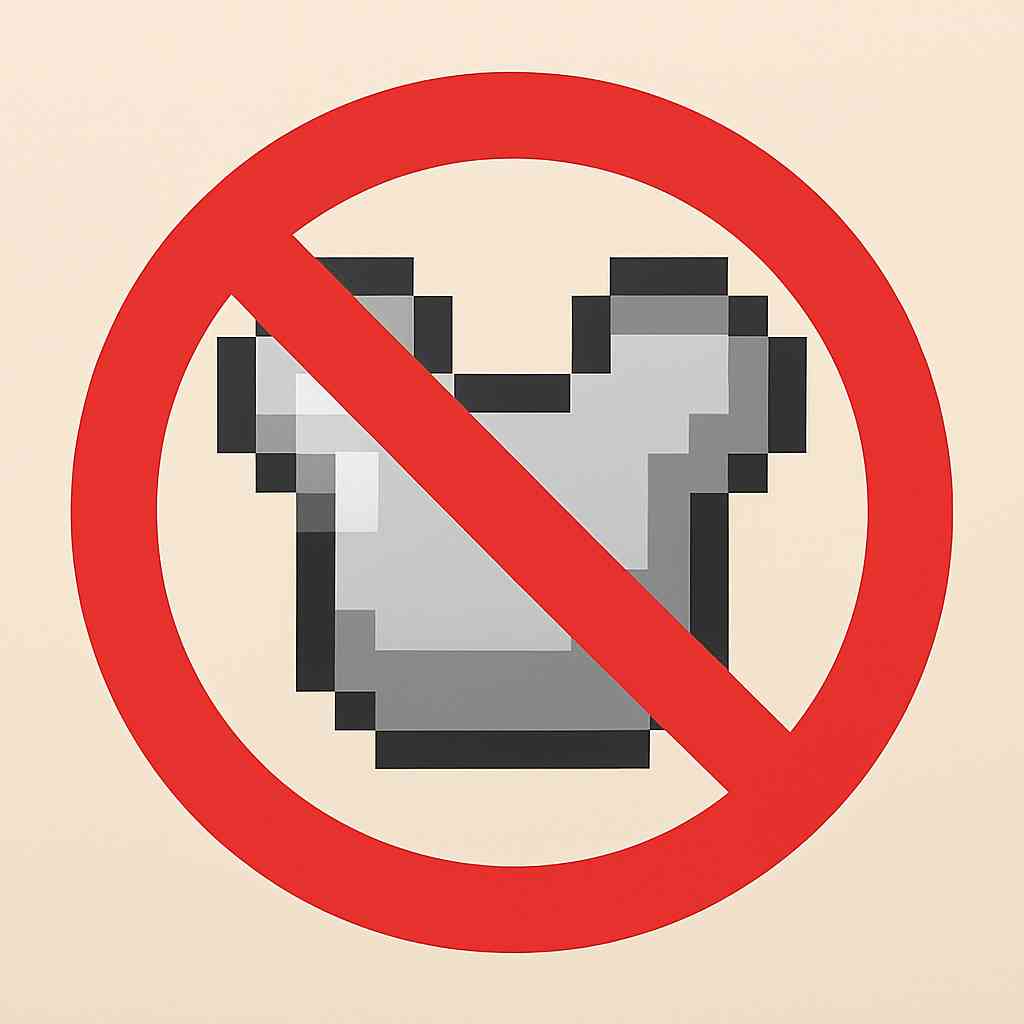 No Chestplate
