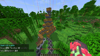 inspect command output