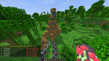 where command output