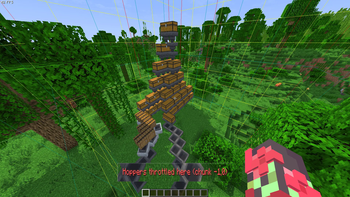 action bar notification