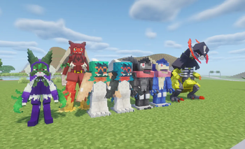 CobblemonMoreCosmetics v1.1.7 + New Armors!