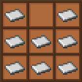 Sheet Iron armor