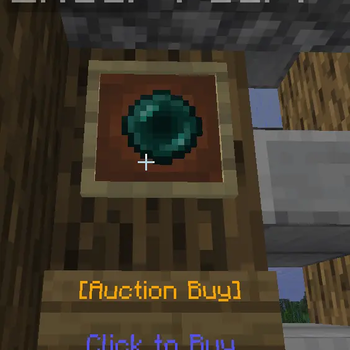 Auction House - Buy Type Display