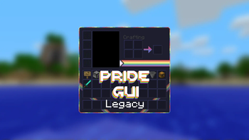 The banner for PrideGUI Legacy: Dark Mode