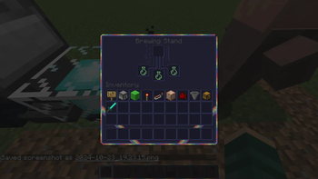 The Brewing Stand GUI pre 1.9