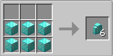 Diamond Block Wall