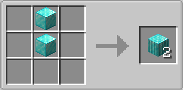 Diamond Block Wall