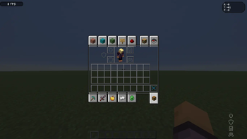 transparent inventory
