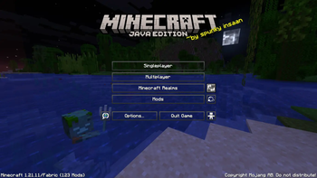 title screen 
