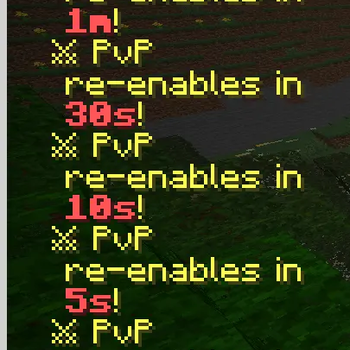 Countdown messages