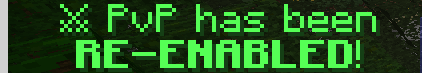 PvP Enabled