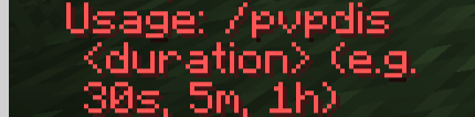 Commands