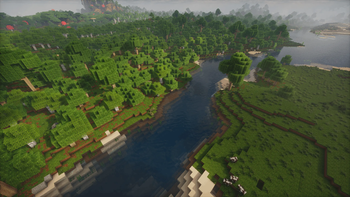 Forest River Valley