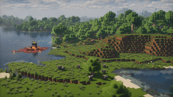 Ruined Portal Landscape