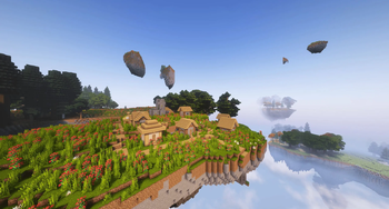 Maa's Sky Islands