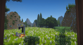 Ruined portal
