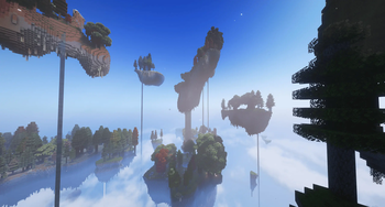 Maa's Sky Islands