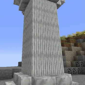 Calcite Pillar