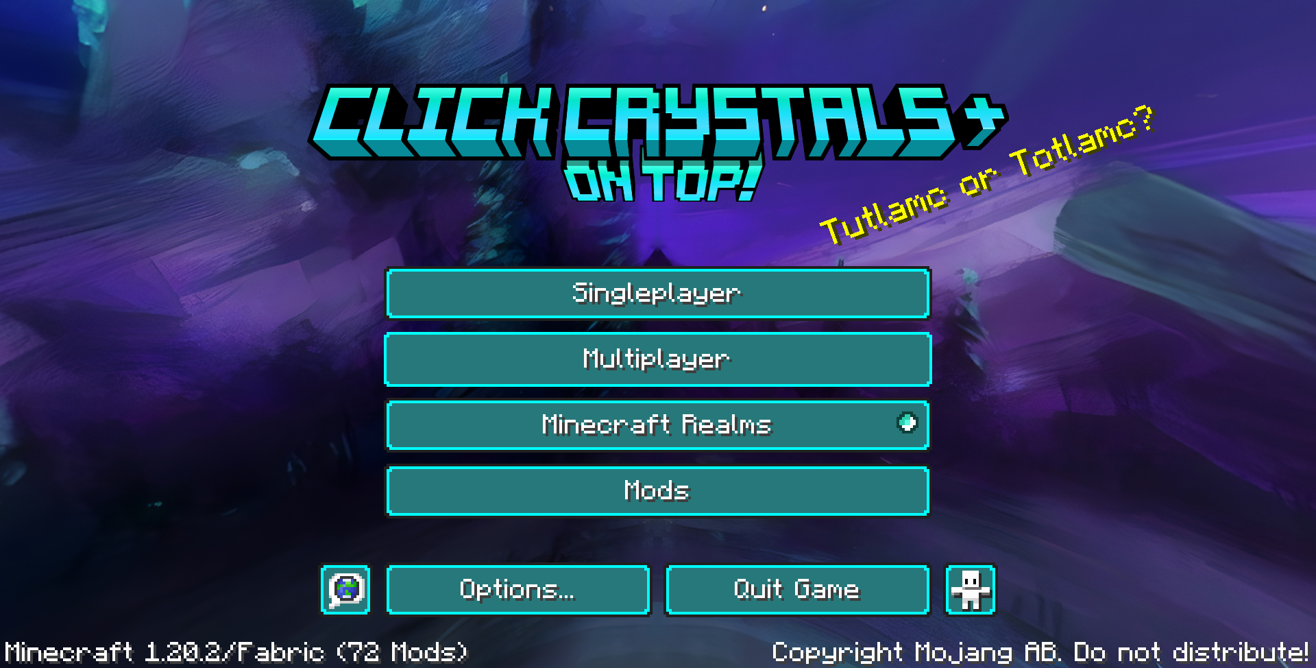 ClickCrystals Minecraft Mod