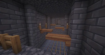 a dangerour hallway