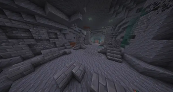 the dungeon entrance