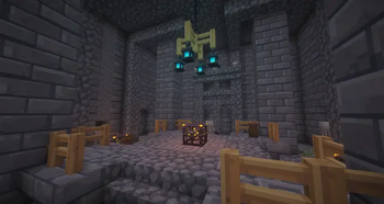 a combat room