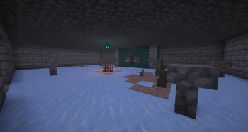 icy combat room