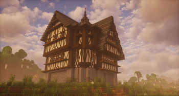 A house built with 3.X