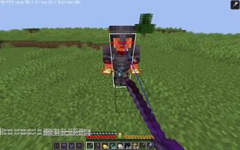 small crits and enchant particles
