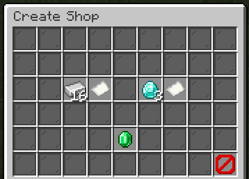 Create shop