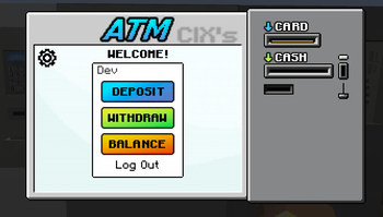 ATM gui
