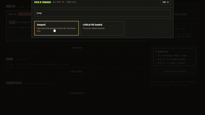 ChallengeX Demo