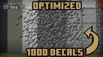Optimized Decals