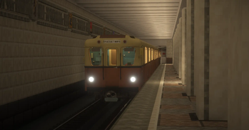 Type "G" At the Sviblovo station #1