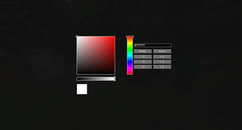 Entity Overlay Color Customization