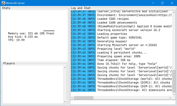 The server software