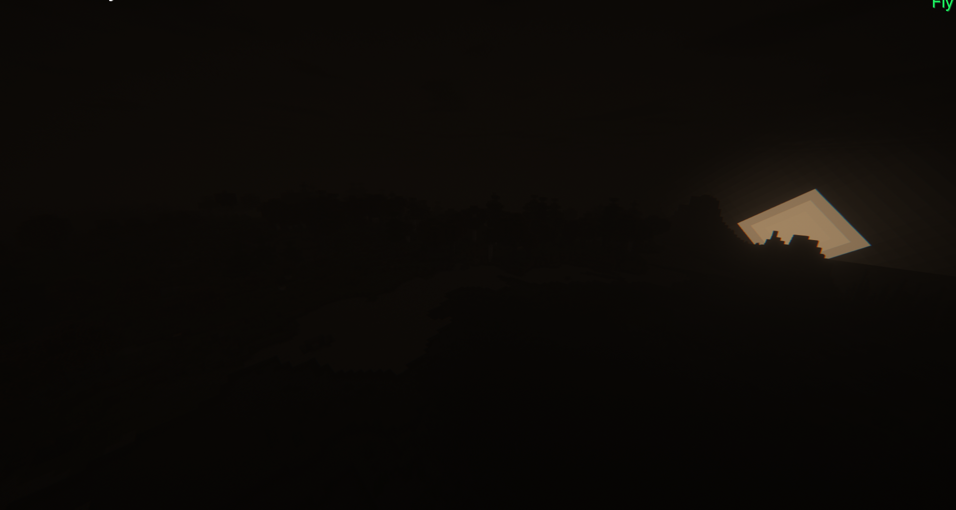 Screenshot modpacku Horror Camp (1/2)