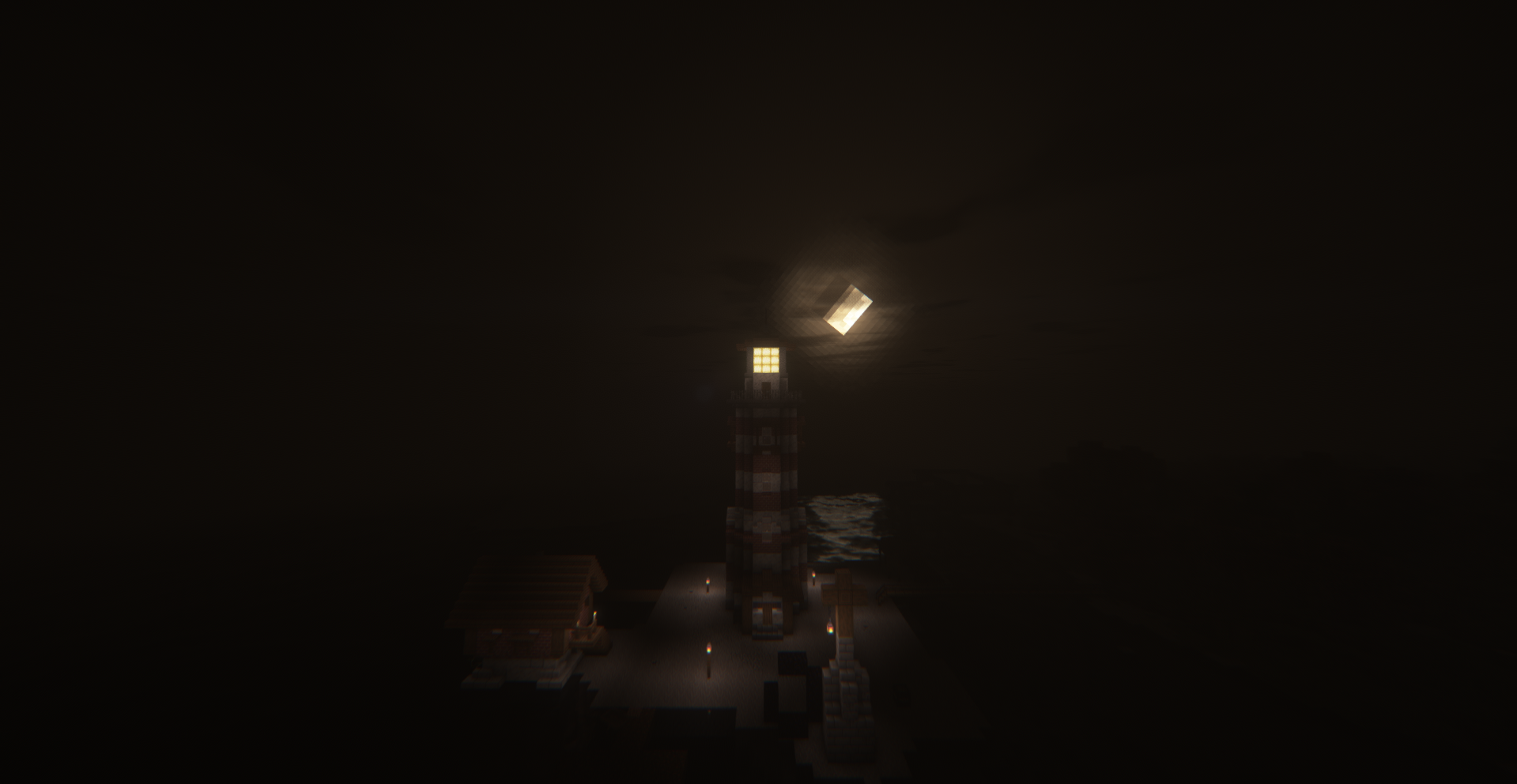 Screenshot modpacku Horror Camp (2/2)