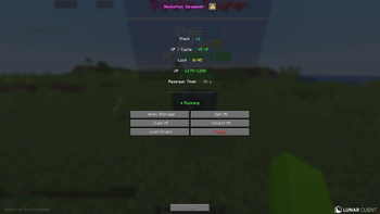 Virtual Spawner menu