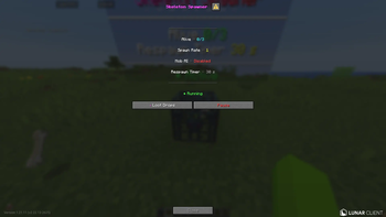 Classic Spawner menu