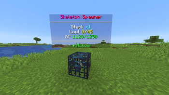 Virtual Spawner holo