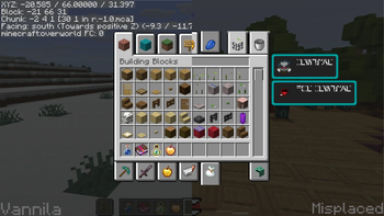 Creative Inventory