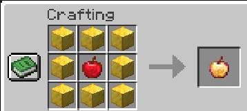 Enchanted golden apple recipe!