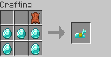 Diamond horse armor!