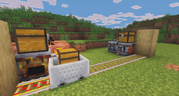 Minecart Loader