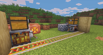 Minecart Unloader